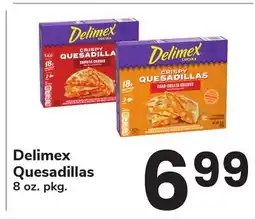 ACME Delimex Quesadillas offer