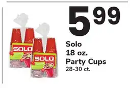 ACME Solo 18 oz. Party Cups offer