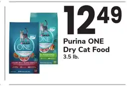 ACME Purina ONE Dry Cat Food offer