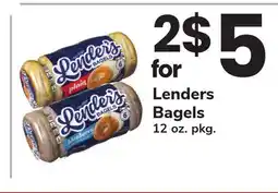 ACME Lenders Bagels offer