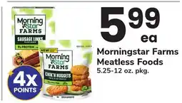 ACME Morningstar Farms Meatless Foods offer