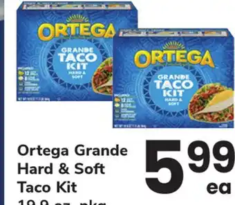 ACME Ortega Grande Hard & Soft Taco Kit offer