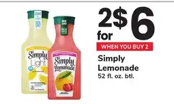 ACME Simply Lemonade offer