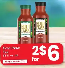 ACME Gold Peak Tea offer