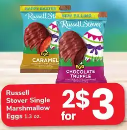 ACME Russell Stover Single Marshmallow Eggs offer