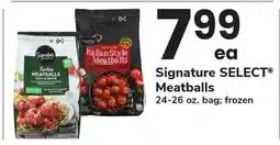 ACME Signature SELECT Meatballs offer