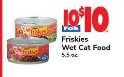 ACME Friskies Wet Cat Food offer