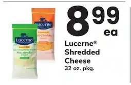 ACME Lucerne Shredded Cheese offer