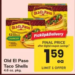 ACME Old El Paso Taco Shells offer