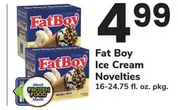 ACME Fat Boy Ice Cream Novelties offer