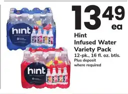 ACME Hint Infused Water Variety Pack offer