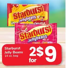 ACME Starburst Jelly Beans offer