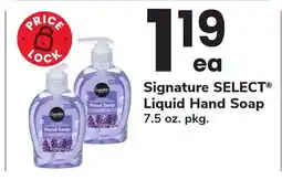 ACME Signature SELECT Liquid Hand Soap offer