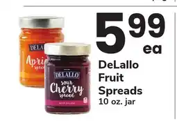 ACME DeLallo Fruit Spreads offer