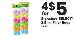ACME Signature SELECT 2.5 in. Filler Eggs 12 ct offer