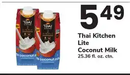 ACME Thai Kitchen Lite Coconut Milk offer