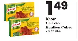 ACME Knorr Chicken Boullion Cubes offer