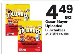 ACME Oscar Mayer Uploaded Lunchables offer