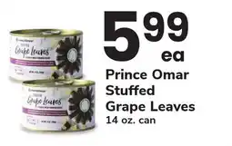 ACME Prince Omar Stuffed Grape Leaves offer