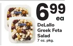 ACME DeLallo GreekFeta Salad offer