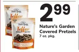 ACME Nature's Garden Covered Pretzels offer