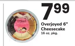 ACME Overjoyed 6 Cheesecake offer