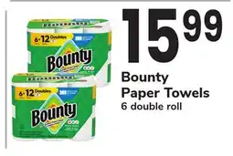 ACME Bounty Paper Towels offer