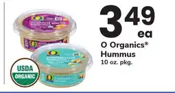 ACME O Organics Hummus offer