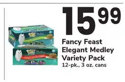ACME Fancy Feast Elegant Medley Variety Pack offer