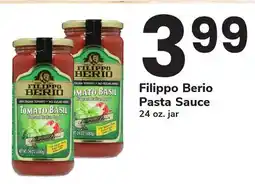 ACME Filippo Berio Pasta Sauce offer