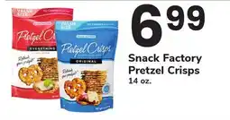 ACME Snack Factory Pretzel Crisps offer