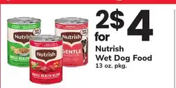 ACME Nutrish Wet Dog Food offer