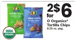 ACME O Organics Tortilla Chips offer
