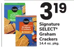 ACME Signature SELECT Graham Crackers offer