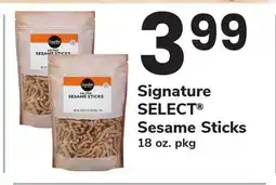 ACME Signature SELECT Sesame Sticks offer