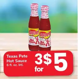 ACME Texas Pete Hot Sauce offer