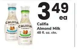 ACME Califia Almond Milk offer