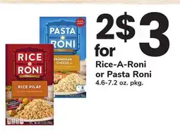 ACME Rice-A-Roni or Pasta Roni offer