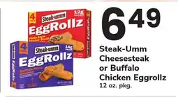 ACME Steak-Umm Cheesesteak or Buffalo Chicken Eggrollz offer