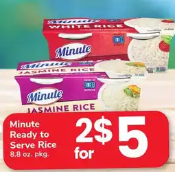 ACME Minute Ready to Serve Rice offer