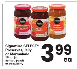 ACME Signature SELECT Preserves, Jelly or Marmalade offer