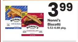 ACME Nonni's Biscotti offer