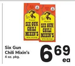 ACME Six Gun Chili Mixin's offer