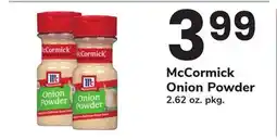 ACME McCormick Onion Powder offer