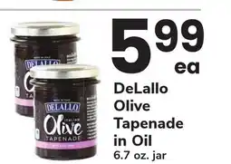 ACME DeLallo Olive Tapenade in Oil offer
