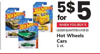 ACME Hot Wheels Cars offer