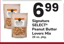 ACME Signature SELECT Peanut Butter Lovers Mix offer