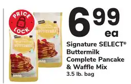 ACME Signature SELECT Buttermilk Complete Pancake & Waffle Mix offer