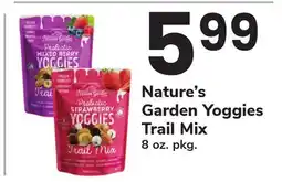ACME Nature's Garden Yoggies Trail Mix offer