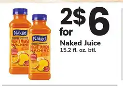 ACME Naked Juice offer